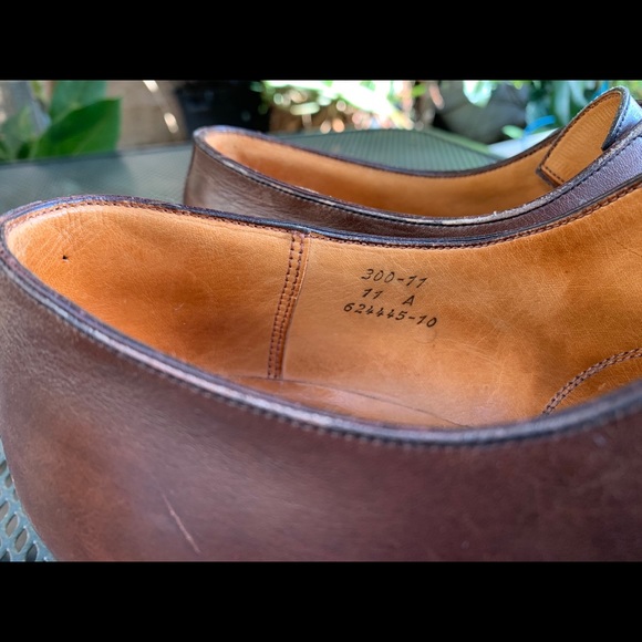 J.M. Weston Cap Toe Oxfords - Picture 4 of 6